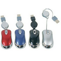 Mini Chrome Trim Mouse